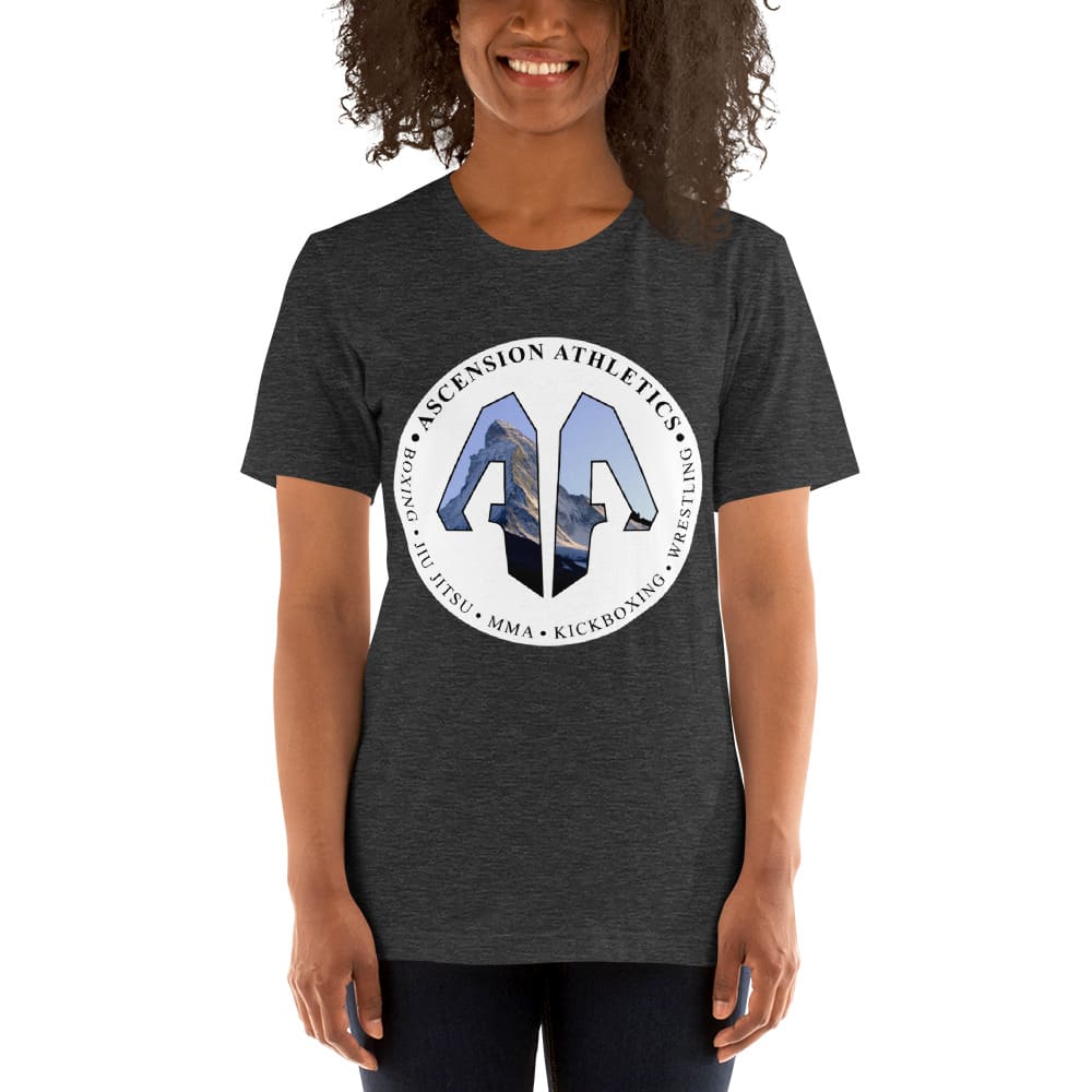 Ascension Athletics MMA T-Shirt, Light Logo