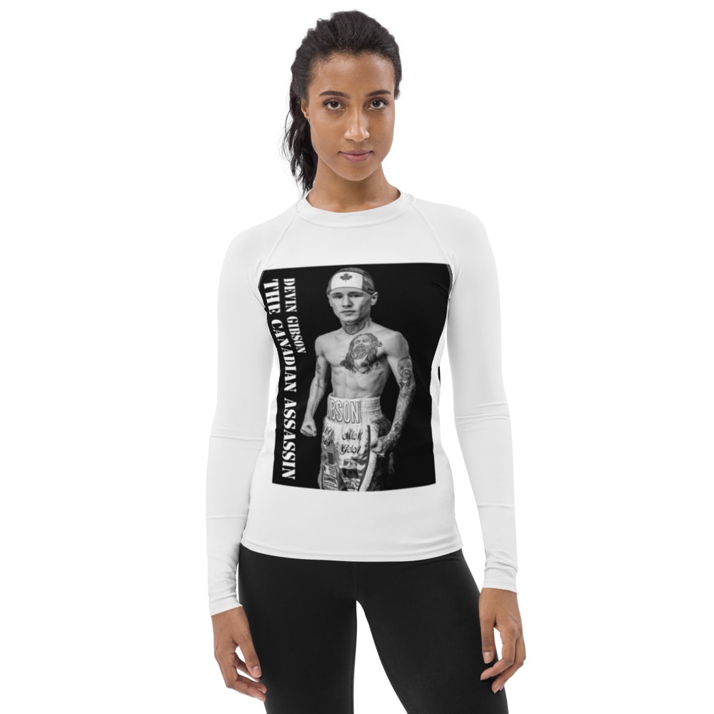 Devin Gibson “The Canadian Assassin” ’s Compression Shirt