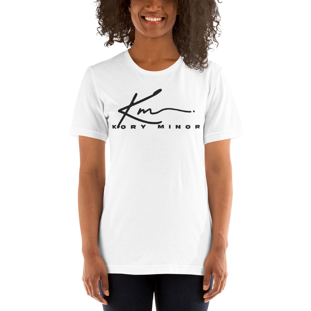  Kory Minor Women's T-Shirt, Black Logo