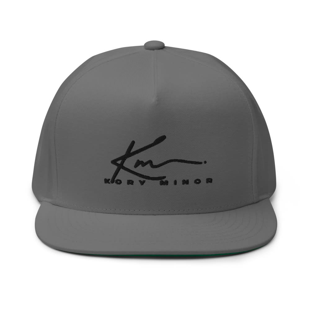 Kory Minor Hat, Black Logo