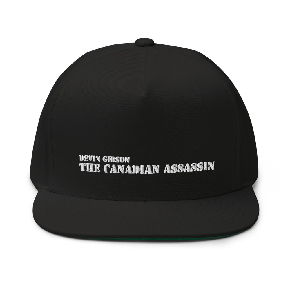 Devin Gibson “The Canadian Assassin” Hat, White Logo