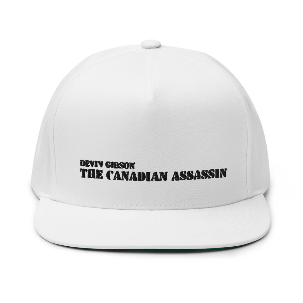 Devin Gibson “The Canadian Assassin” Hat, Black Logo