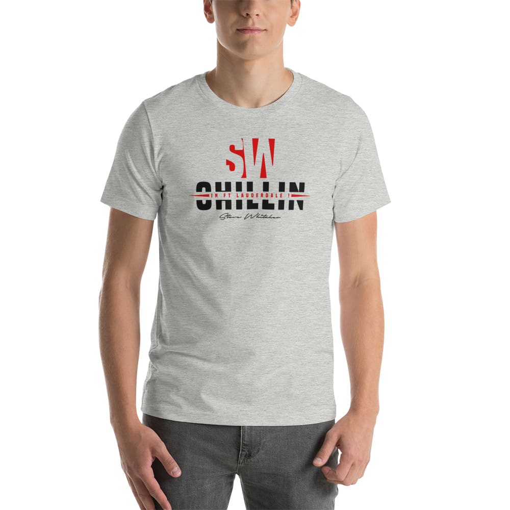 Chillin In FT LAUDERDALE Steve Whitaker Men's T-Shirt, Dark Logo