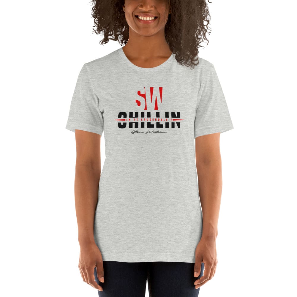 Chillin In FT LAUDERDALE Steve Whitaker Women's T-Shirt, Dark Logo