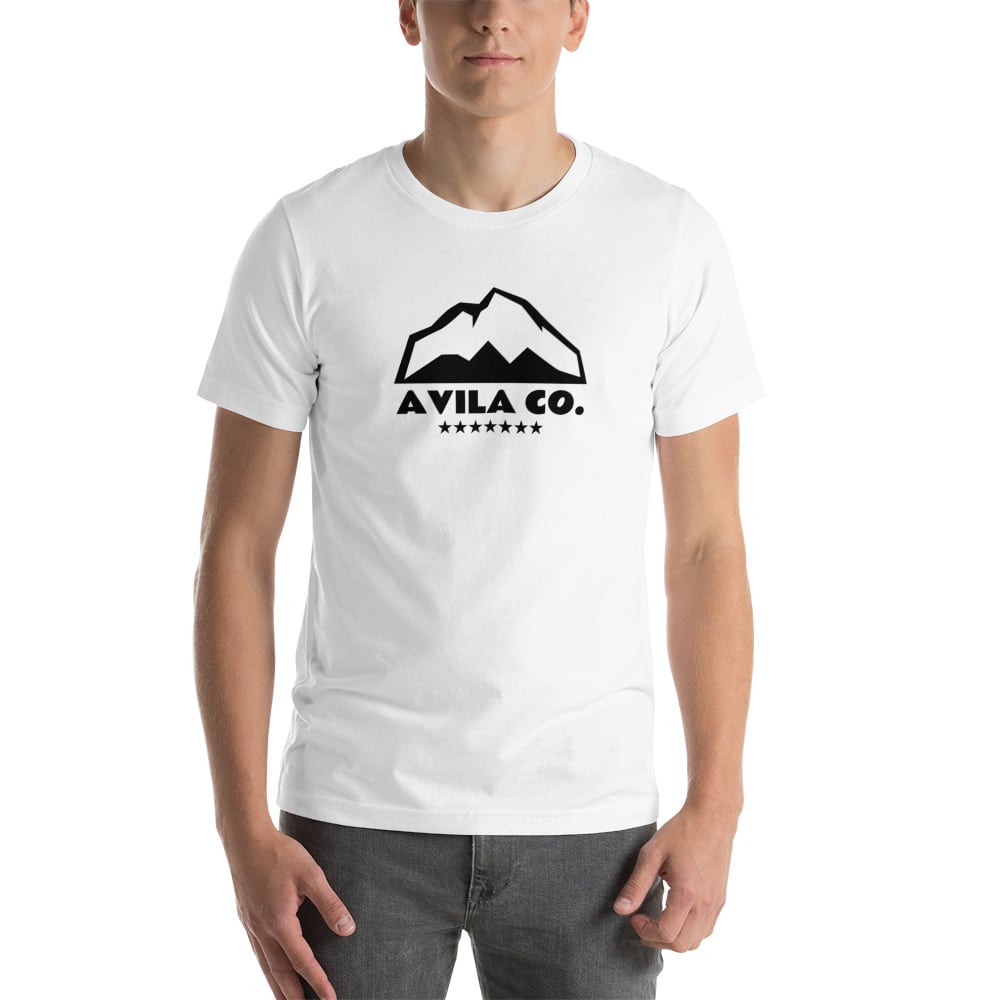 AVILA CO. by Guillermo Granier T-Shirt, All Black Mini Logo