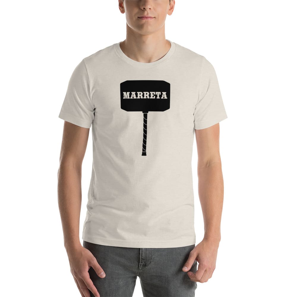 Marreta by Thiago Santos T-Shirt, Black Logo