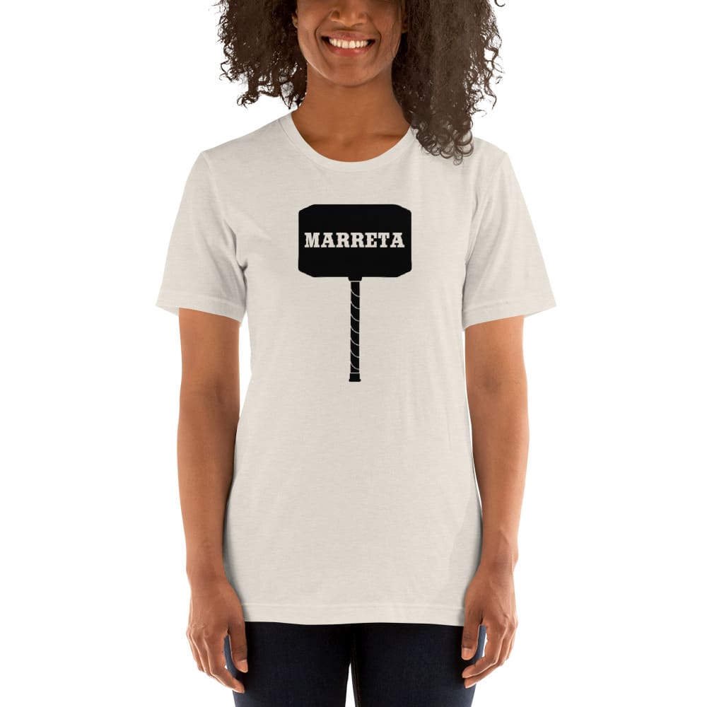  Marreta by Thiago Santos Women's T-Shirt, Black Logo