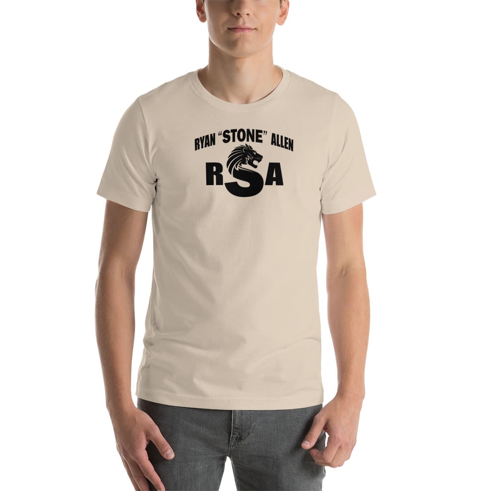 Ryan " Stone " Allen T-shirt, Black Logo