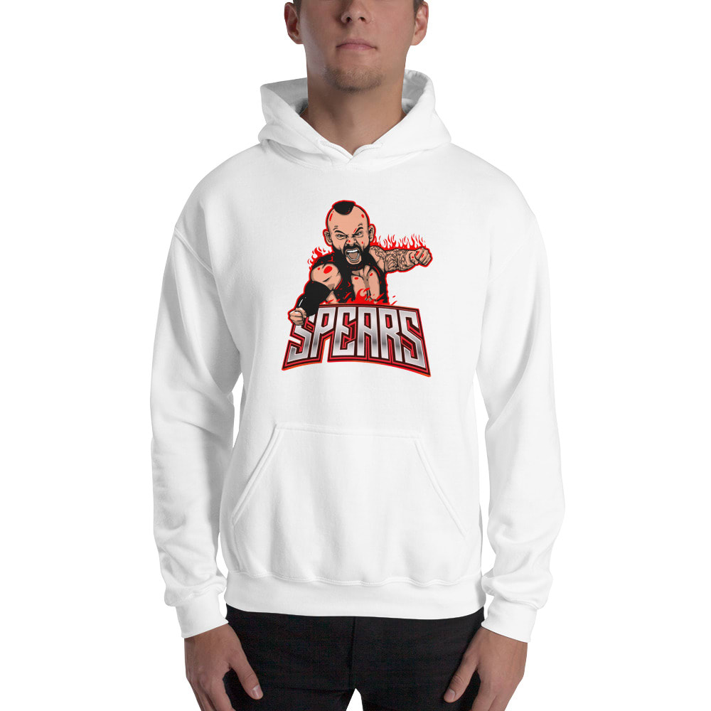 Shawn Spears by MAWI, Men's Hoodie