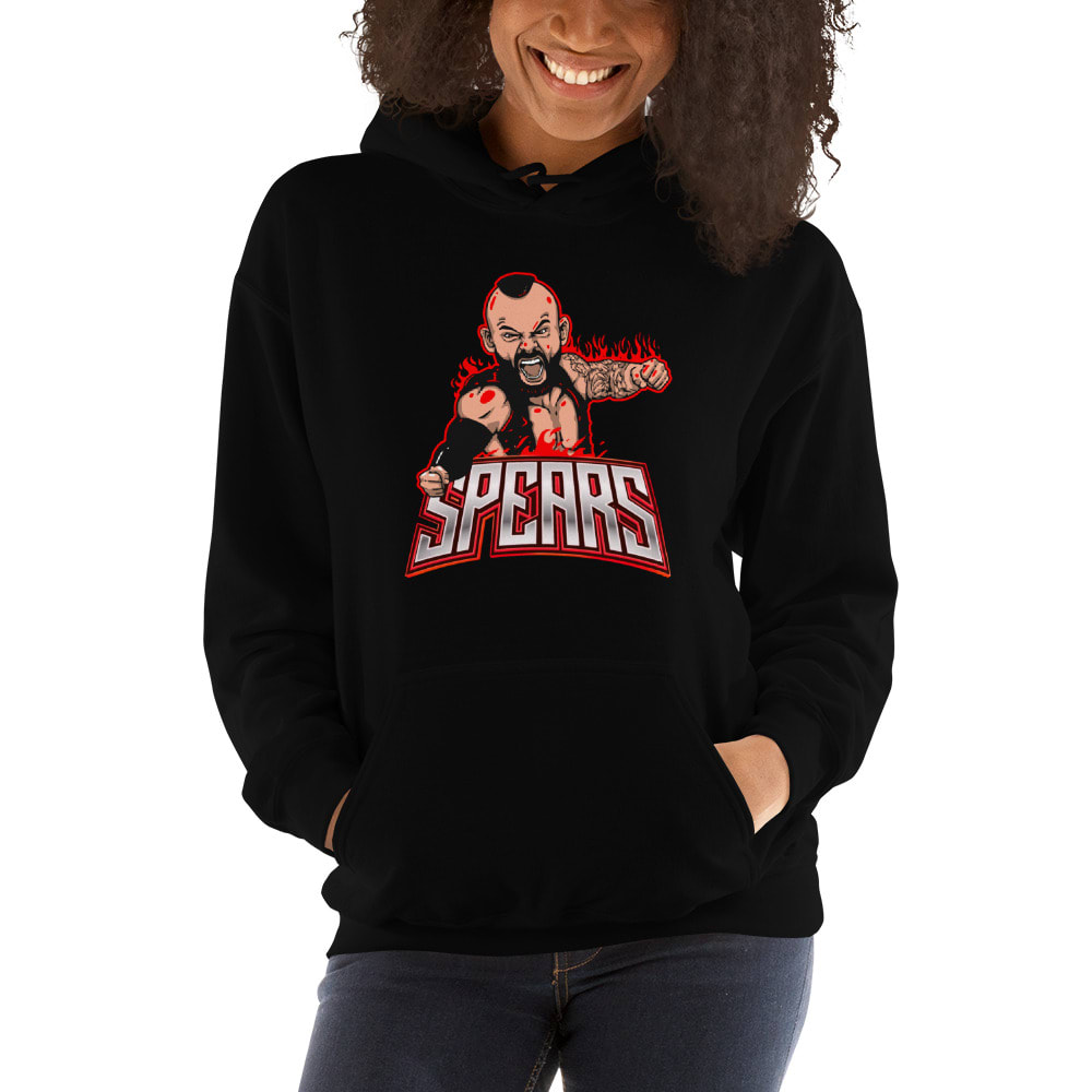 Shawn Spears by MAWI, Women's Hoodie