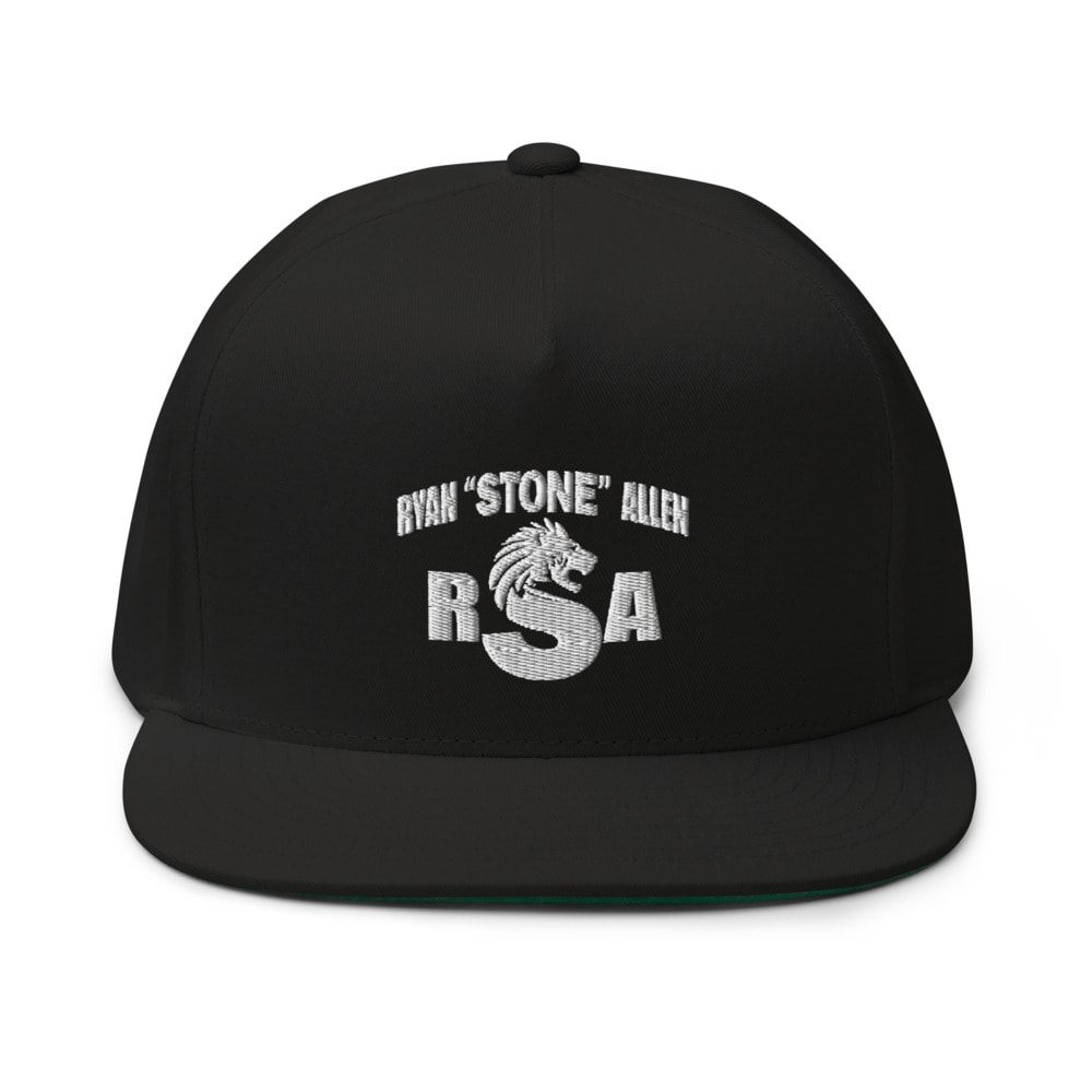  Ryan " Stone " Allen Hat, White Logo