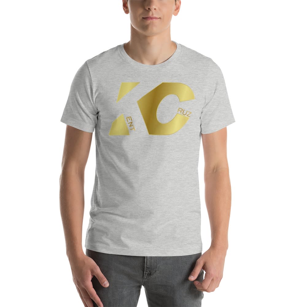 Kent Cruz Men's T-shirt, Gold Logo