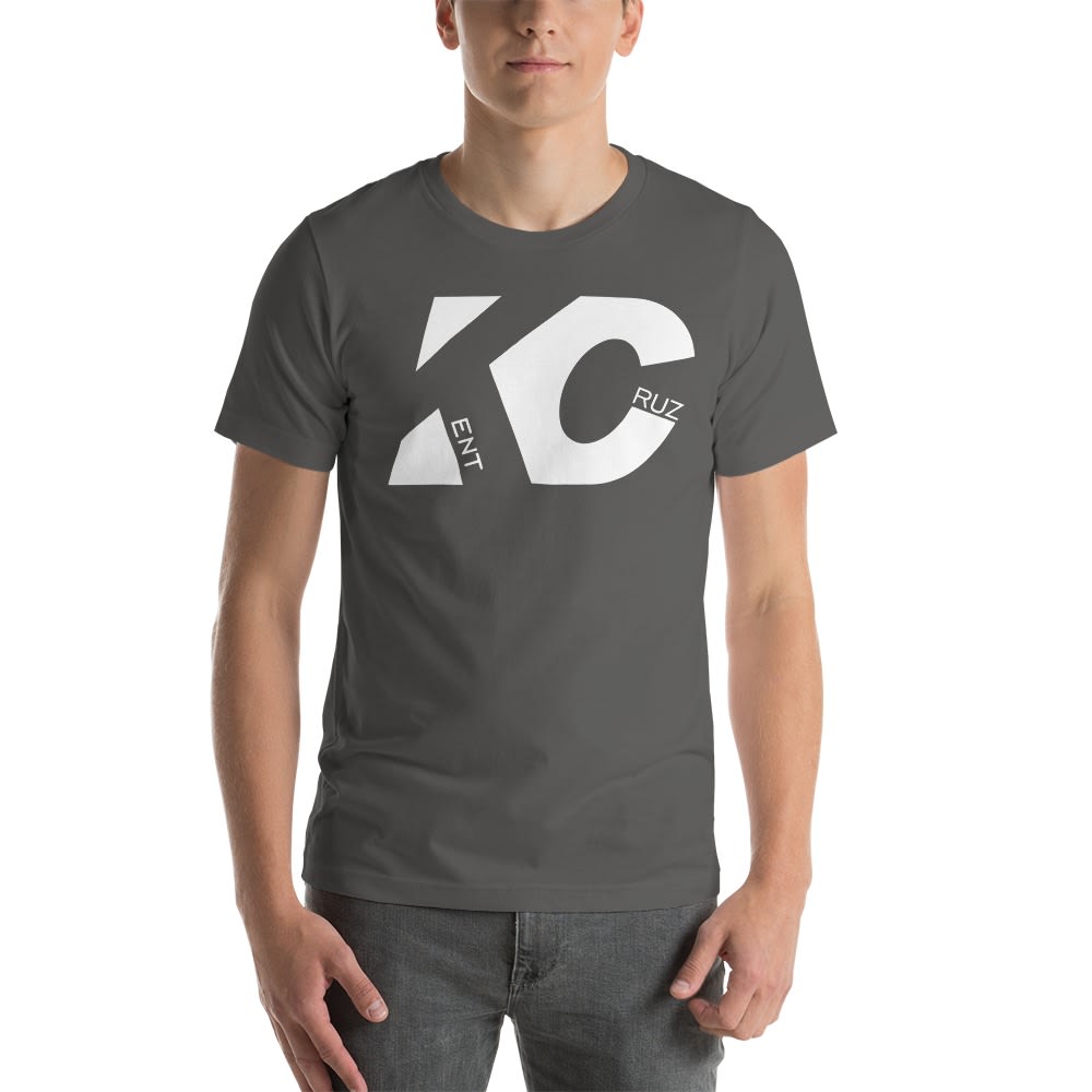 Kent Cruz Men's T-shirt, White Logo