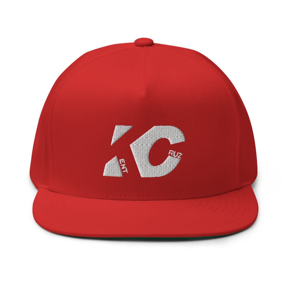 Kent Cruz Hat, White Logo