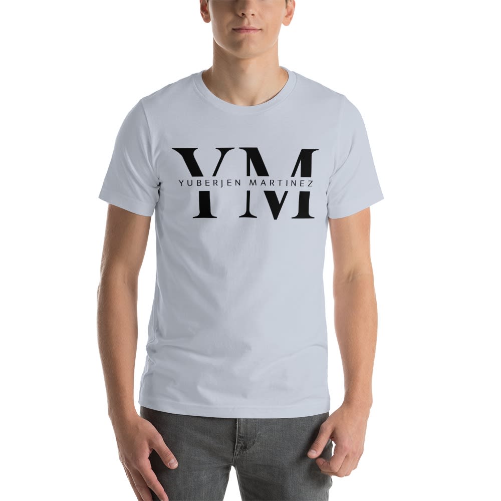 Yuberjen Martinez Rivas Men's T-Shirt, Black Logo
