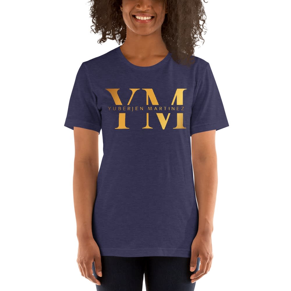 Yuberjen Martinez Rivas Women's T-Shirt, Gold Logo