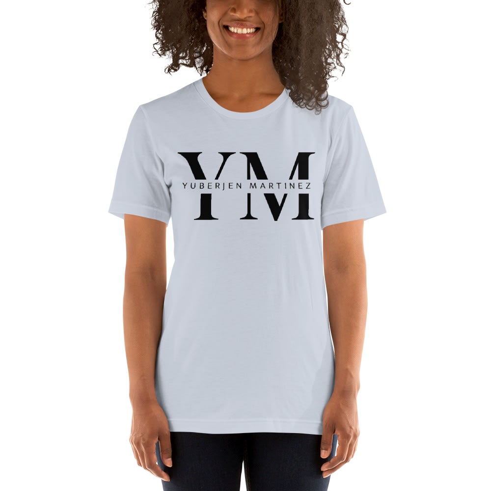Yuberjen Martinez Rivas Women's T-Shirt, Black Logo