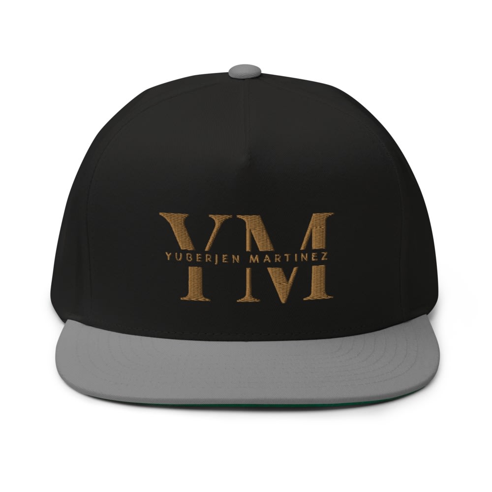 Yuberjen Martinez Rivas Hat, Gold Logo