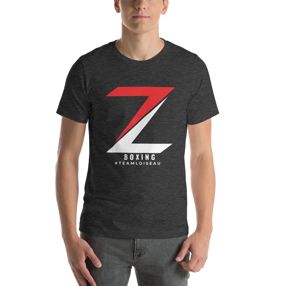 Boxing ZL Team Loiseau by Zacharie Loiseau T-shirt, Light Logo