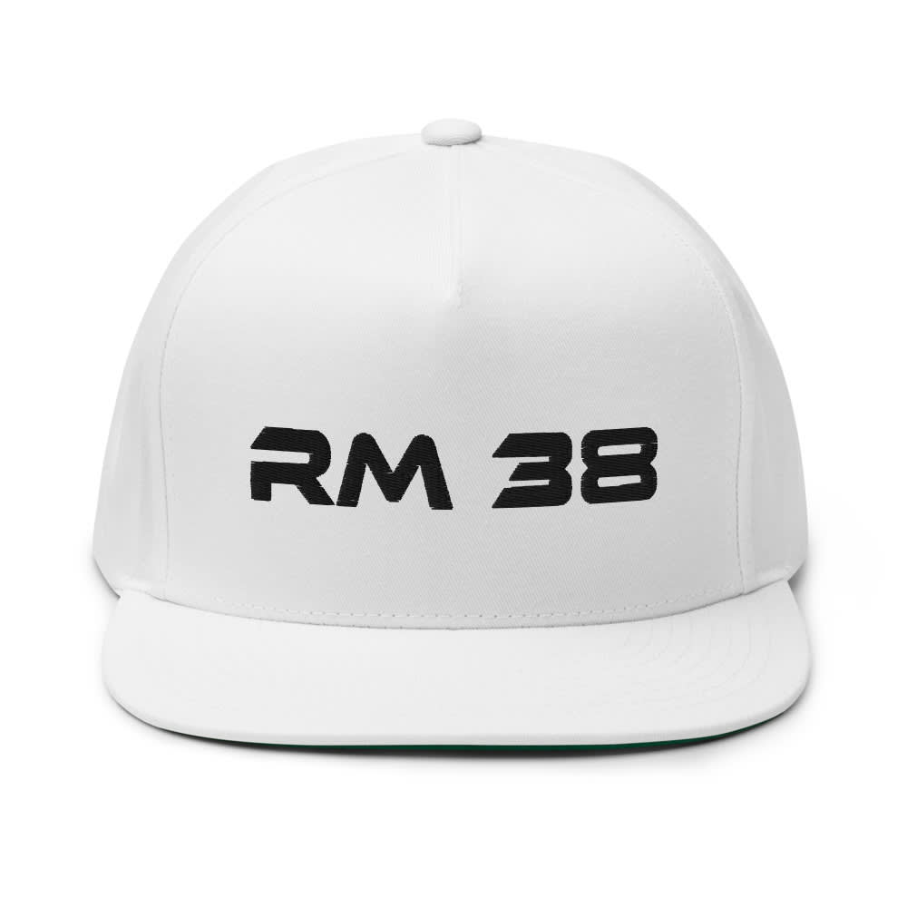 Rylan Munson  RM38 Hat, Dark Logo