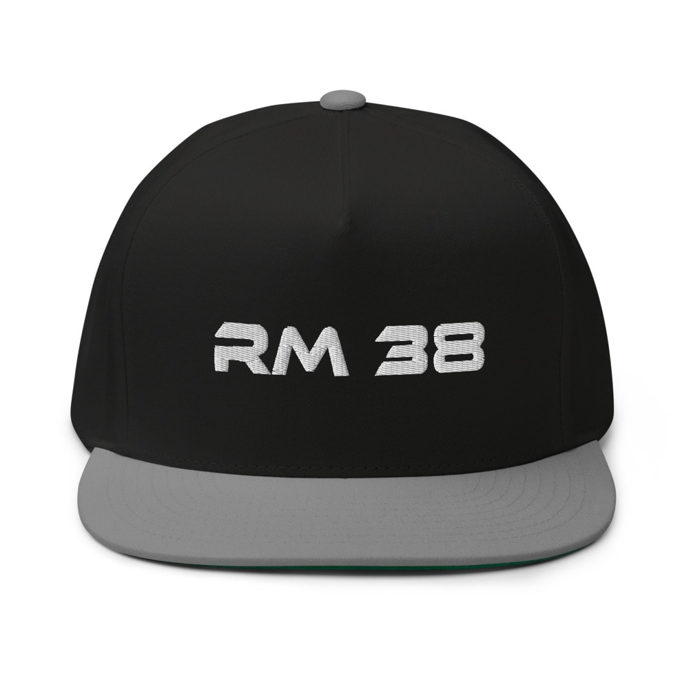 Rylan Munson  RM38 Hat, Light Logo