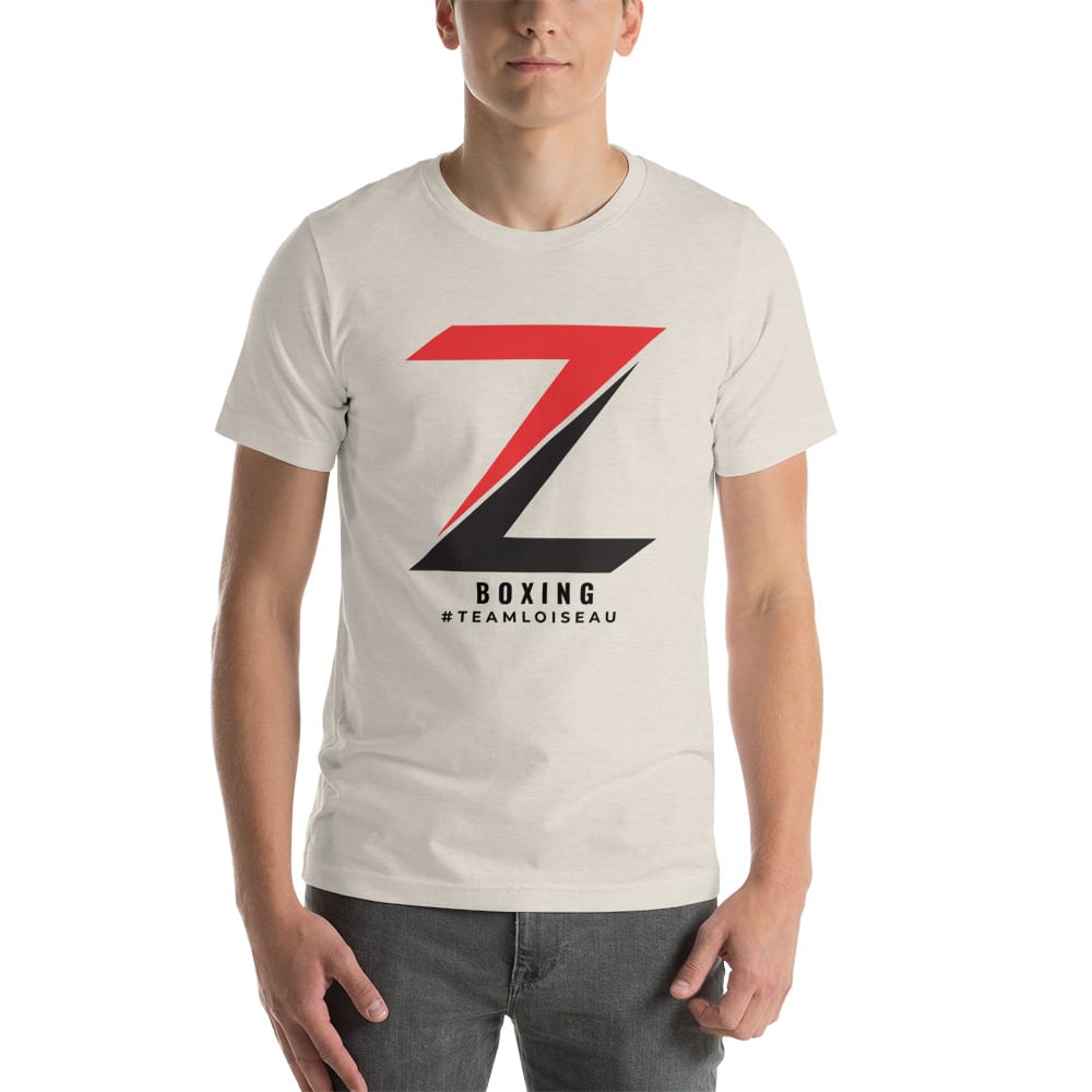Boxing ZL Team Loiseau by Zacharie Loiseau wo T-shirt