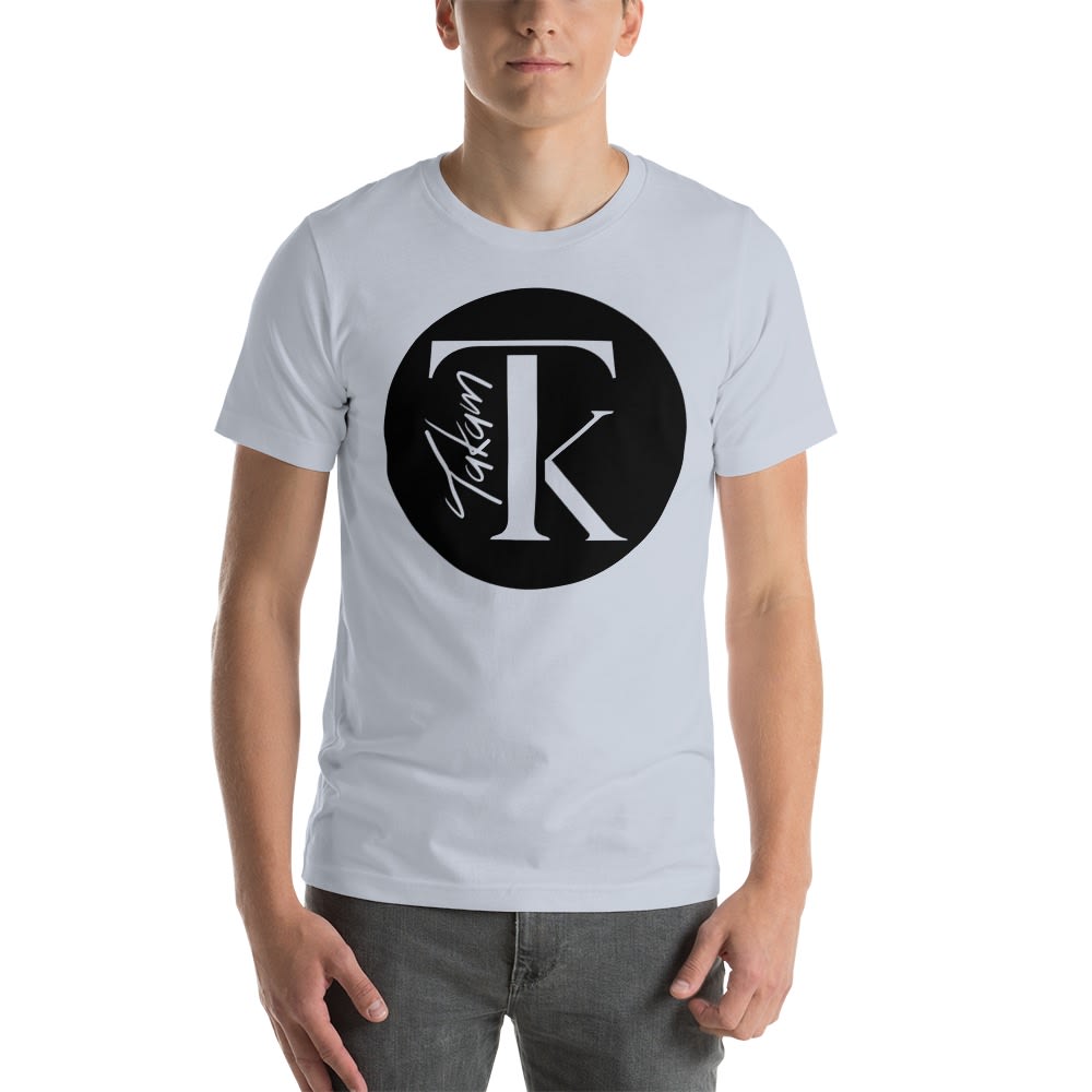 Carlos Takam Tk, Men's T-Shirt - Black Logo