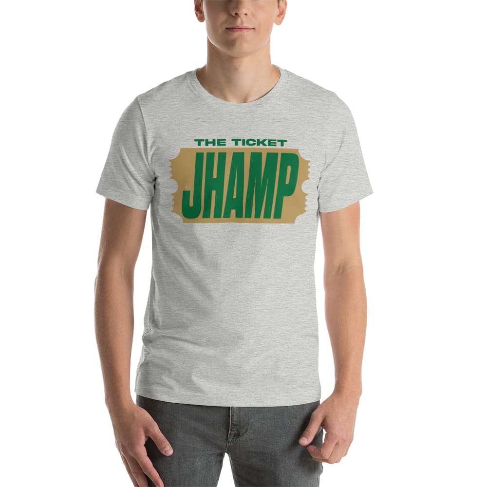 Jai’Lun Hampton "JHAMP" Men's Shirt, Coloured Logo