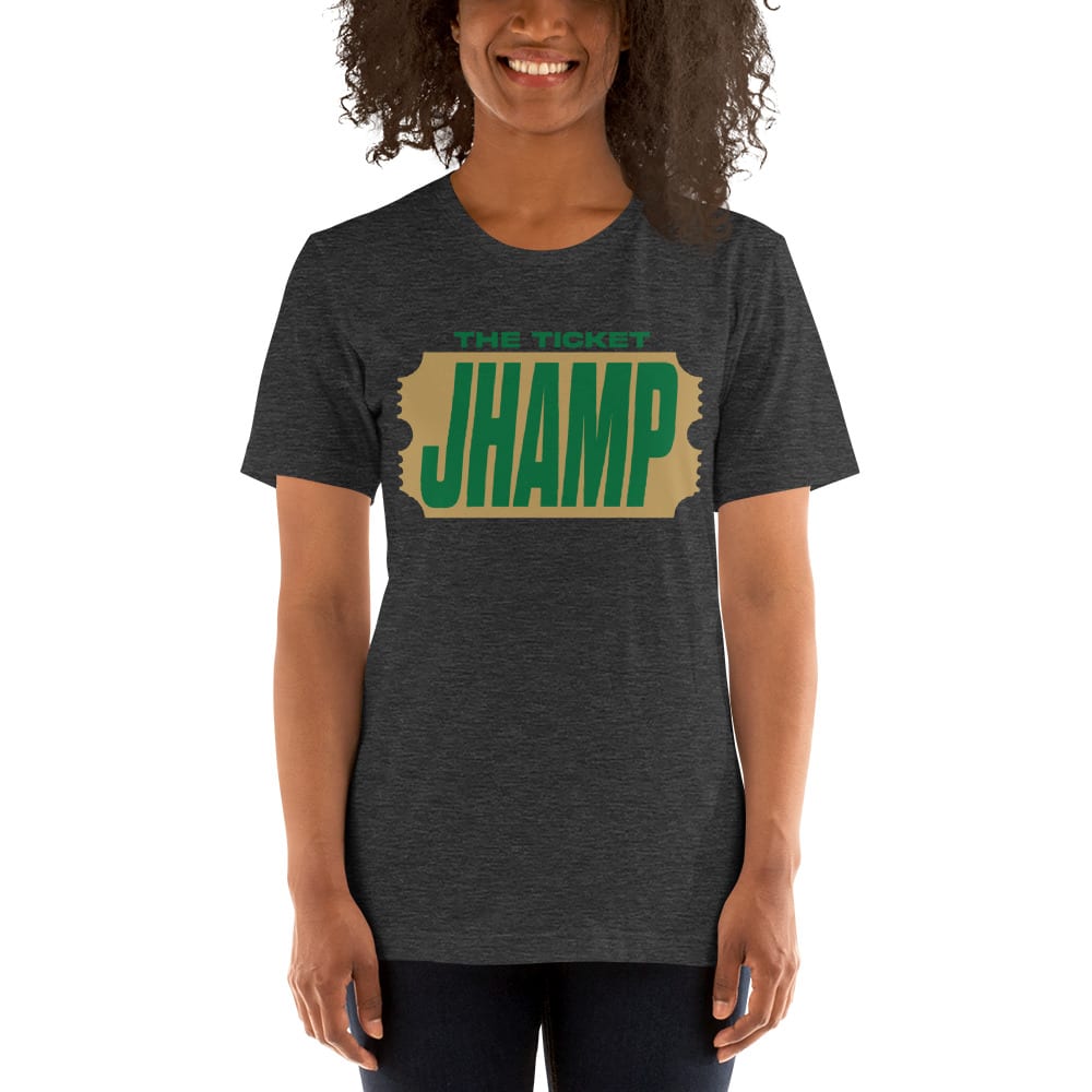 Jai’Lun Hampton "JHAMP" Women's Shirt, Coloured Logo