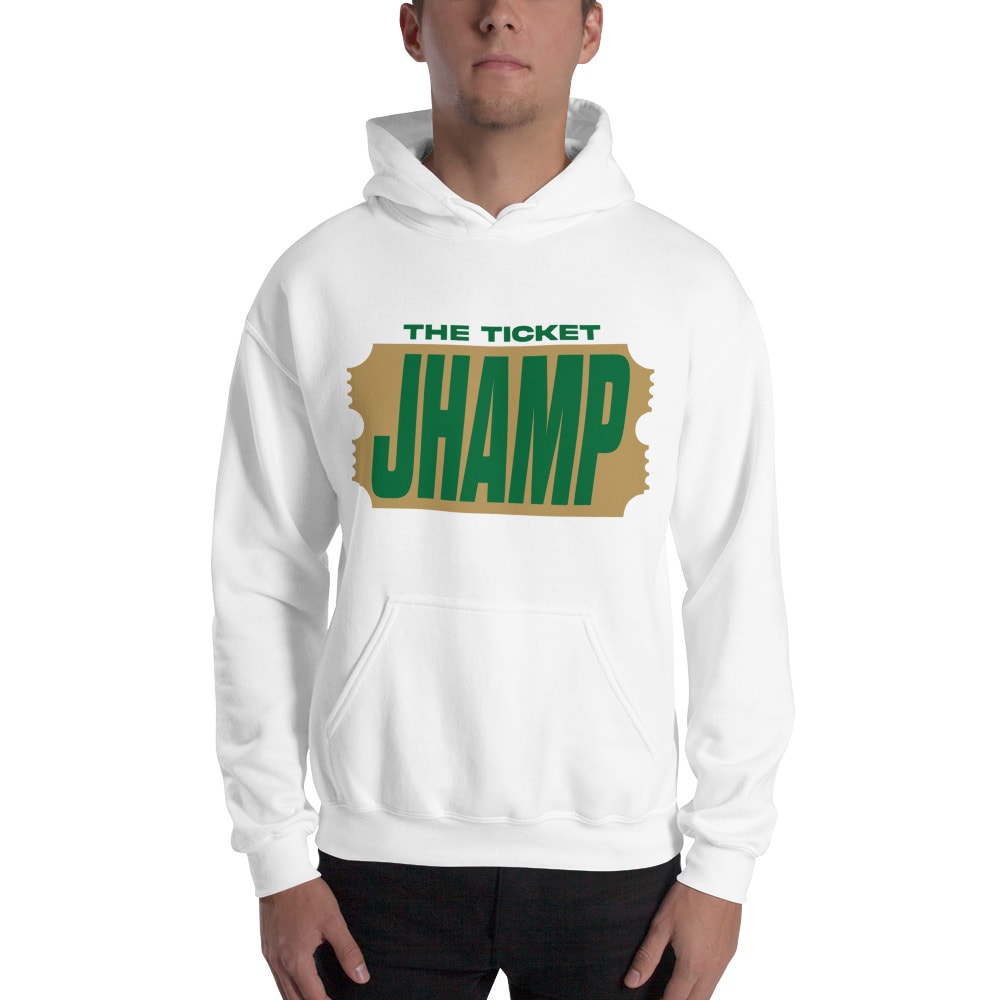 Jai’Lun Hampton "JHAMP" Men's Hoodie, Coloured Logo