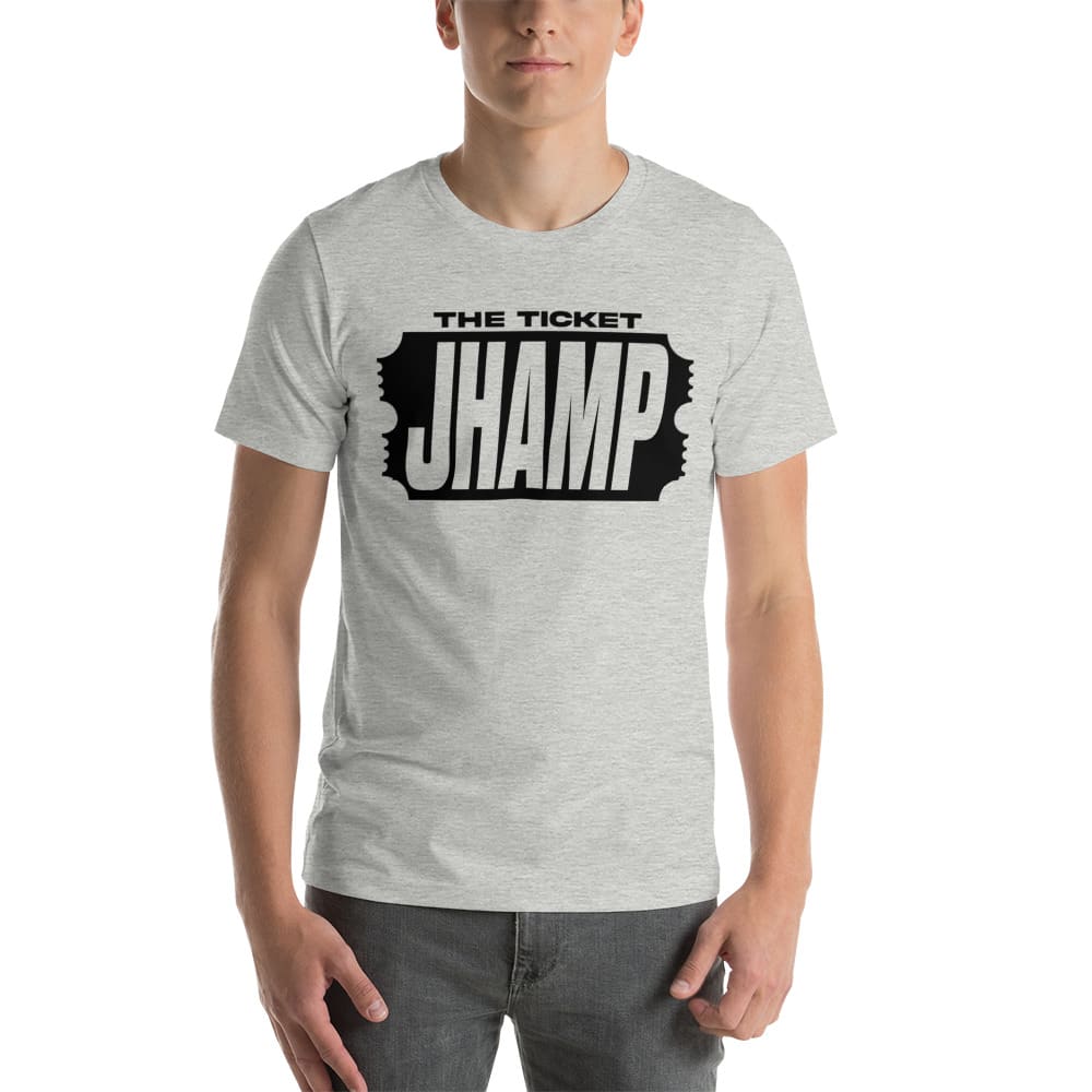 Jai’Lun Hampton "JHAMP" Men's Shirt, Black Logo