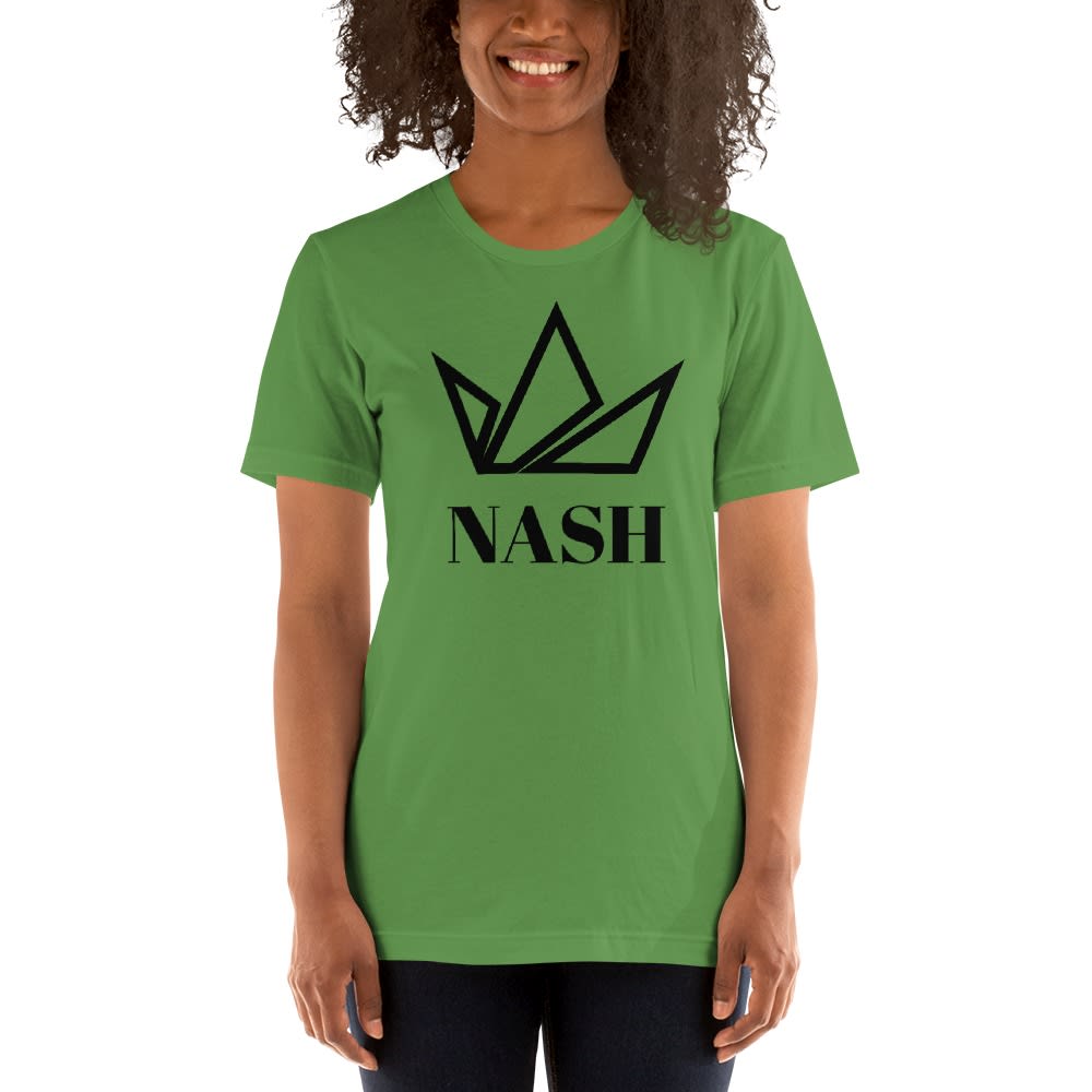 Parker Nash Women's T-Shirt, Black Logo