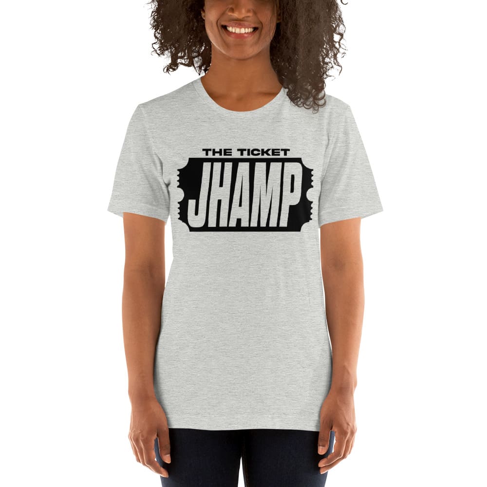 Jai’Lun Hampton "JHAMP" Women's Shirt, Black Logo
