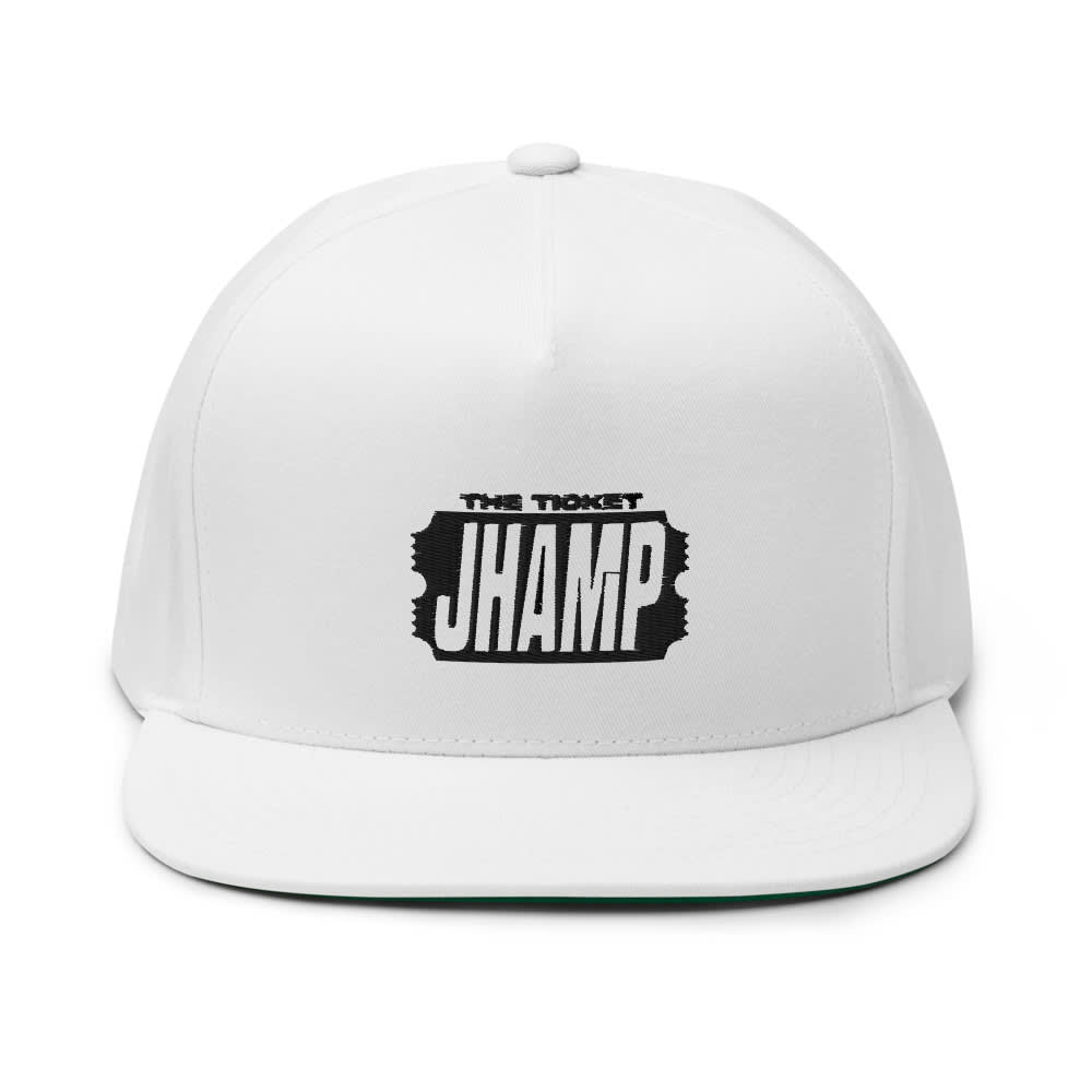 Jai’Lun Hampton "JHAMP" Hat, Black Logo