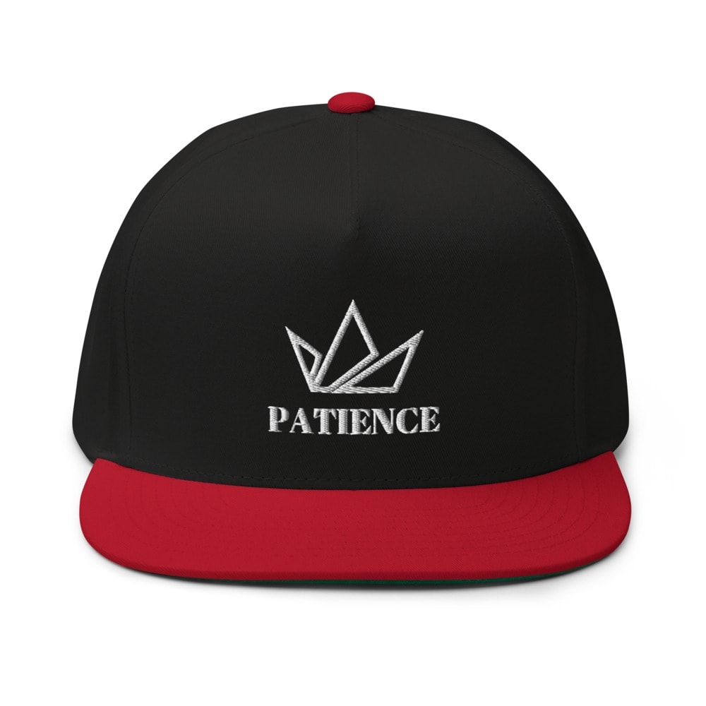 "Patience" by Parker Nash  Hat, White Logo