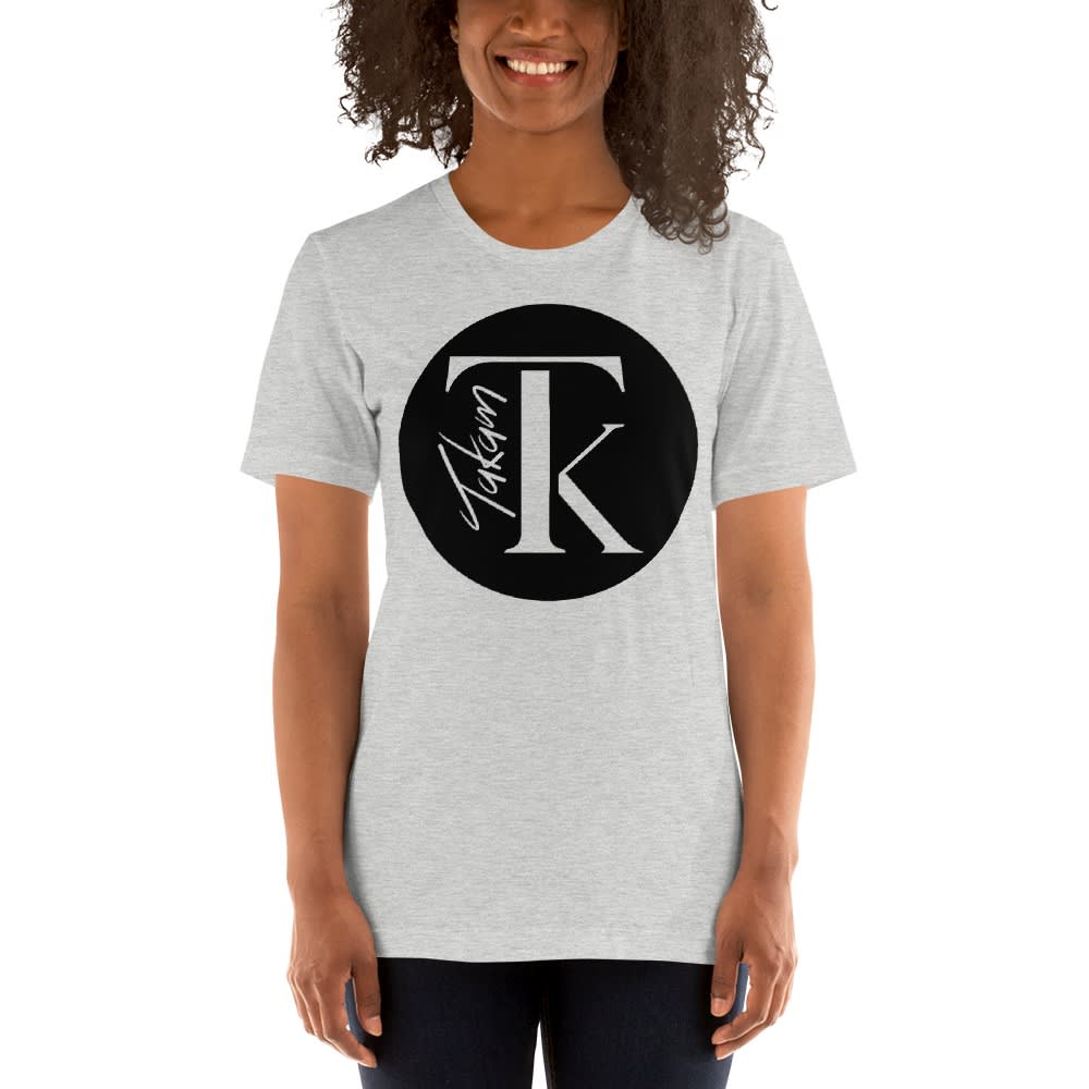 Carlos Takam Tk, Women's T-Shirt - Black Logo
