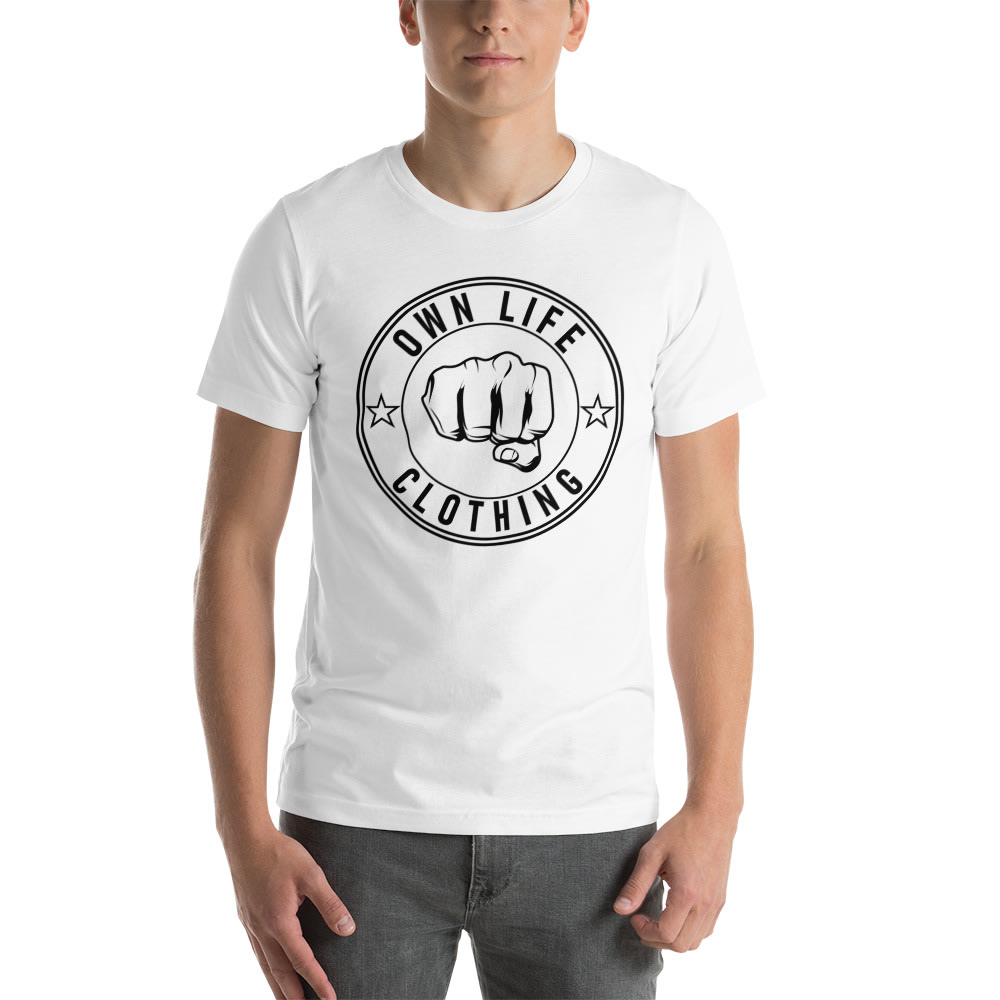 Briar Cadle "Own Life Clothing" Shirt, Black Logo