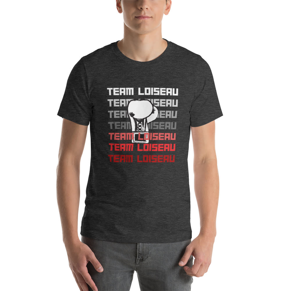 Team Loiseau - Zacharie Loiseau Unisex T-Shirt, Light Logo
