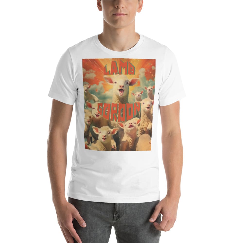 Lamb Gordon by Lemuel Gordon T-Shirt