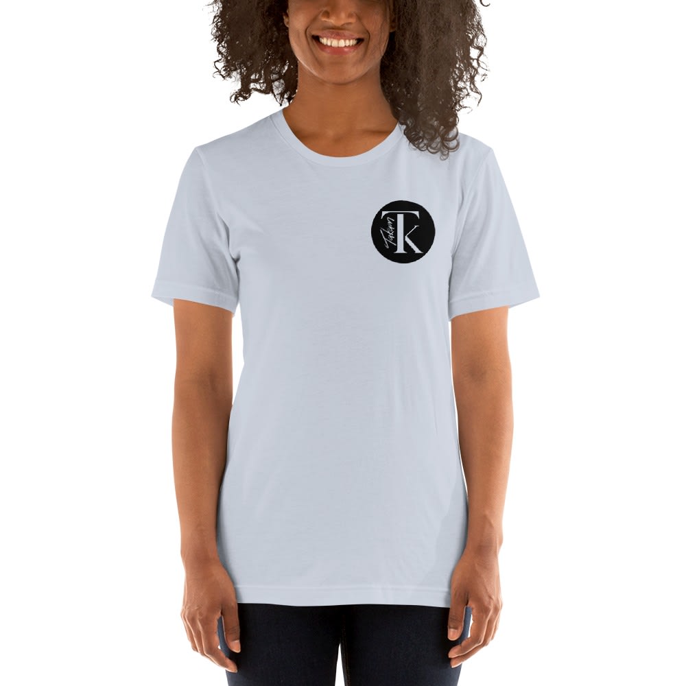 Carlos Takam Tk, Women's T-Shirt - Black Logo, Mini