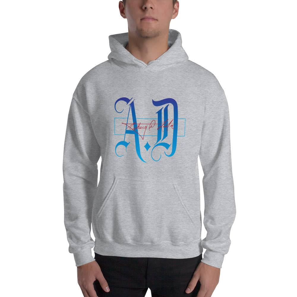 Anthony D. Laster Blue and Gold No.62 Hoodie