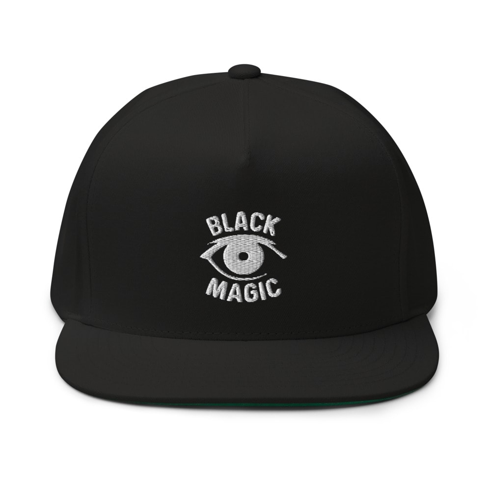 Black Magic V#2 by Antonio Washington Hat, White Logo