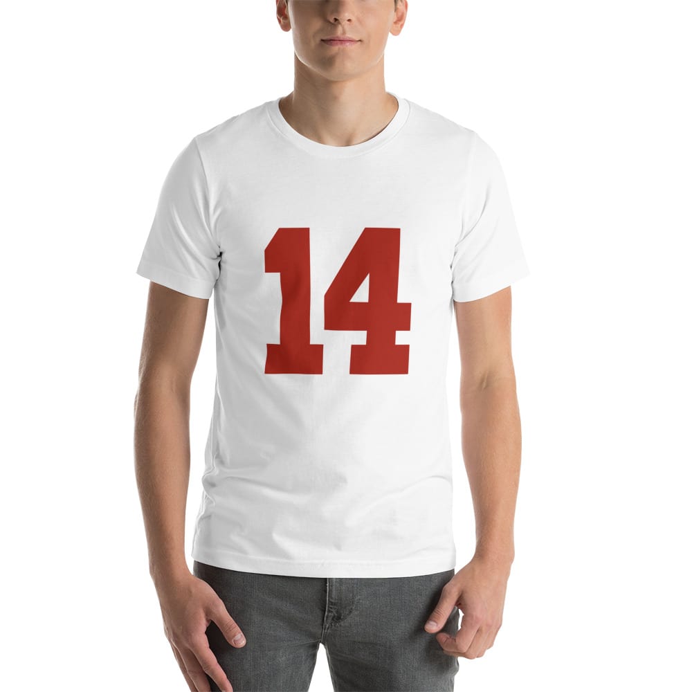 Ja'Had Carter Jersey Unisex T-Shirt, Red Logo