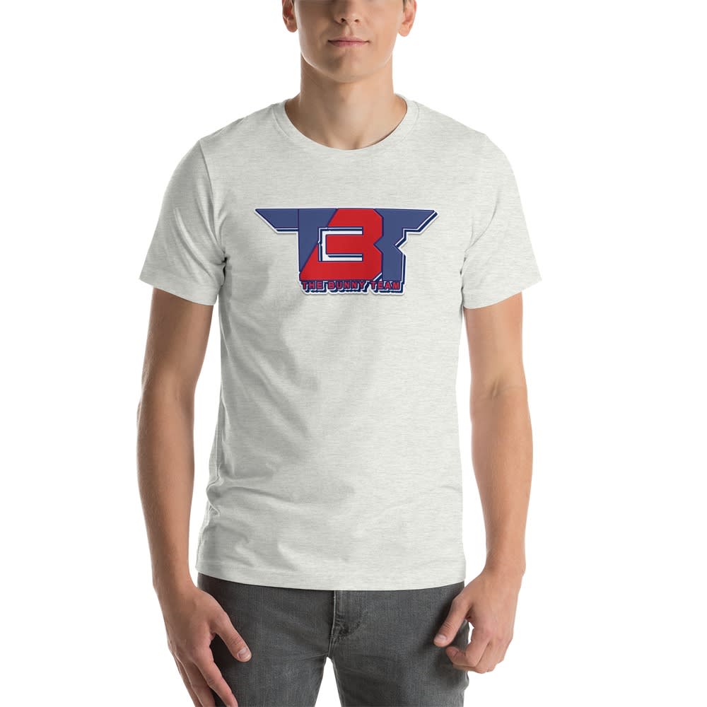TBT by Robert Easter Jr, T-Shirt, Blue/Red Logo