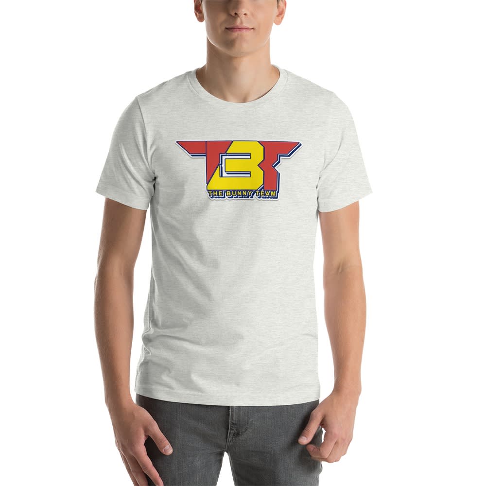 TBT by Robert Easter Jr, T-Shirt, Yellow/Red Logo
