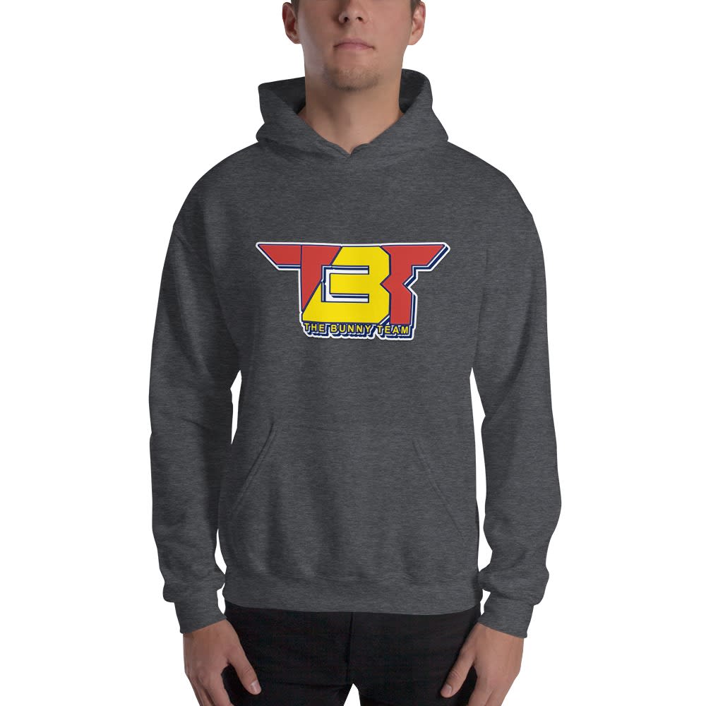 TBT by Robert Easter Jr, Hoodie, Yellow/Red Logo