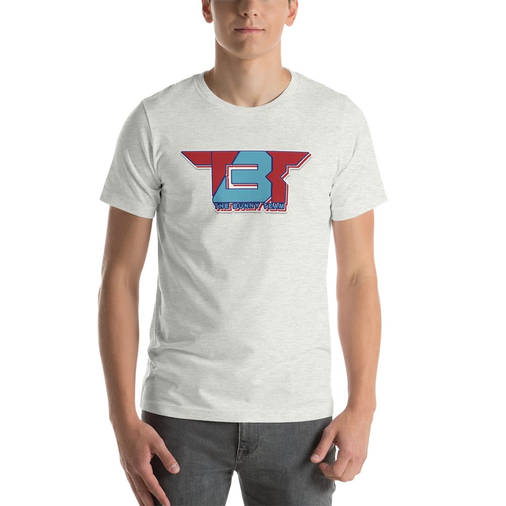 TBT by Robert Easter Jr, T-Shirt, Sky/Red Logo