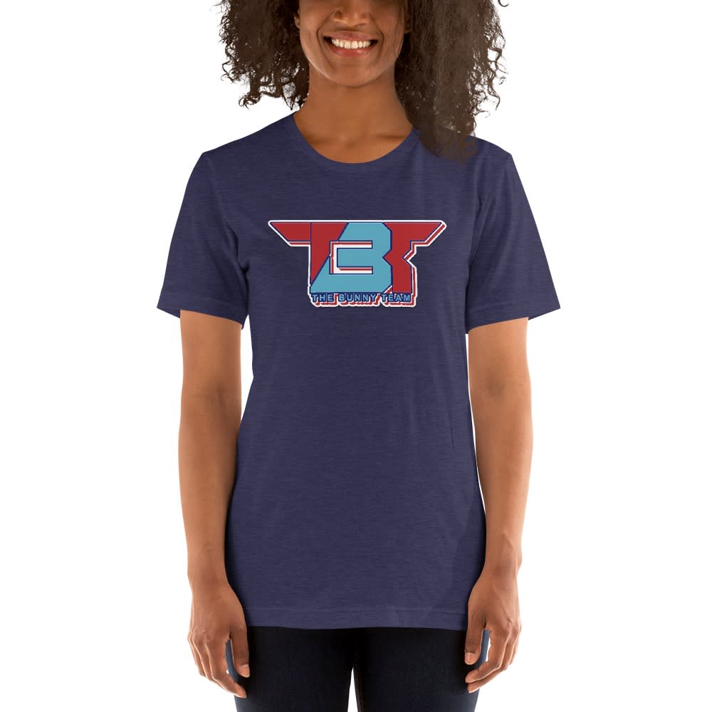 TBT by Robert Easter Jr, Women's T-Shirt, Sky/Red Logo