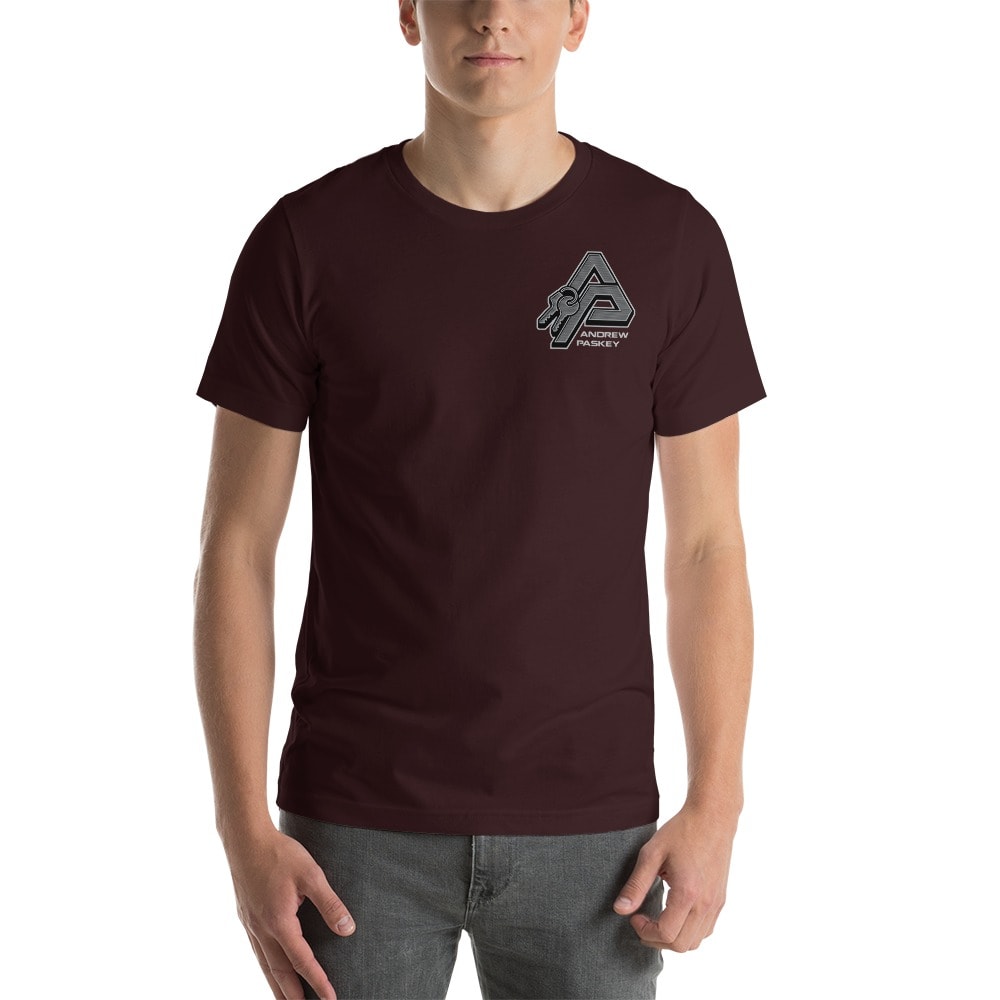 Andrew Paskey Men's T-Shirt, Mini Logo
