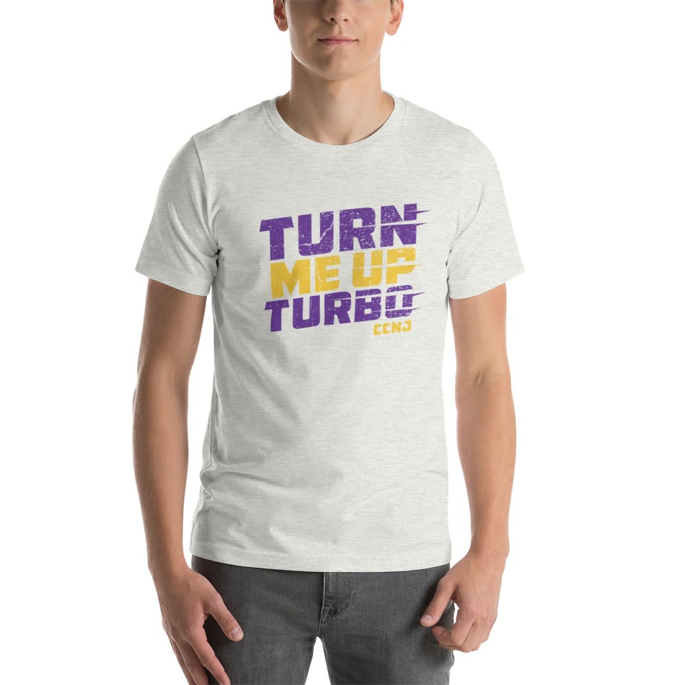 "Turn Me up Turbo" by Charles Nnantah Jr Men's T-Shirt